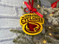 Iowa State Cyclones Layered Ornament