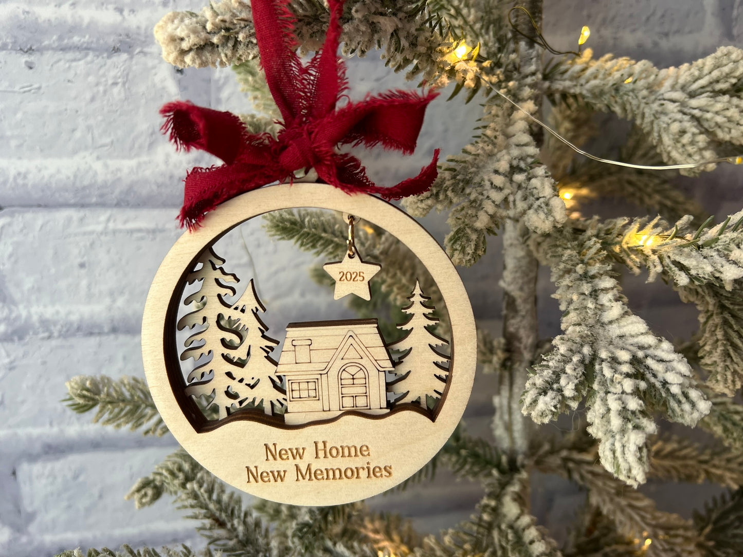 Custom Ornaments - Eisenlauer Team
