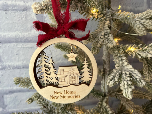 New Home New Memories Ornament