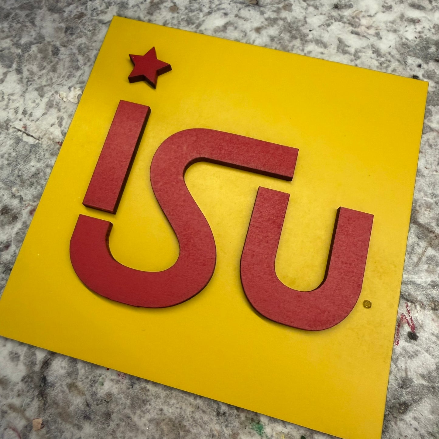 NEW Iowa State Tiles