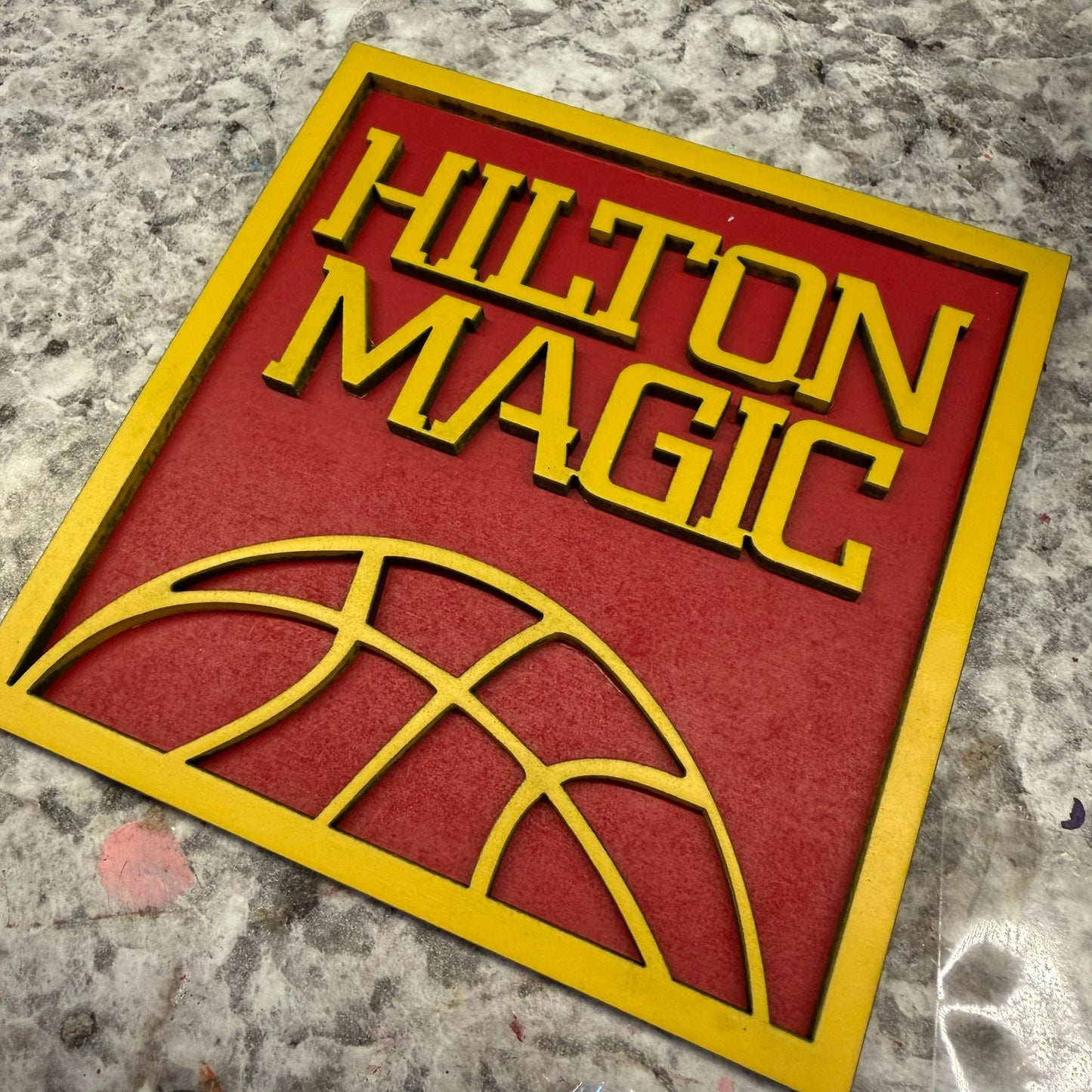 NEW Iowa State Tiles