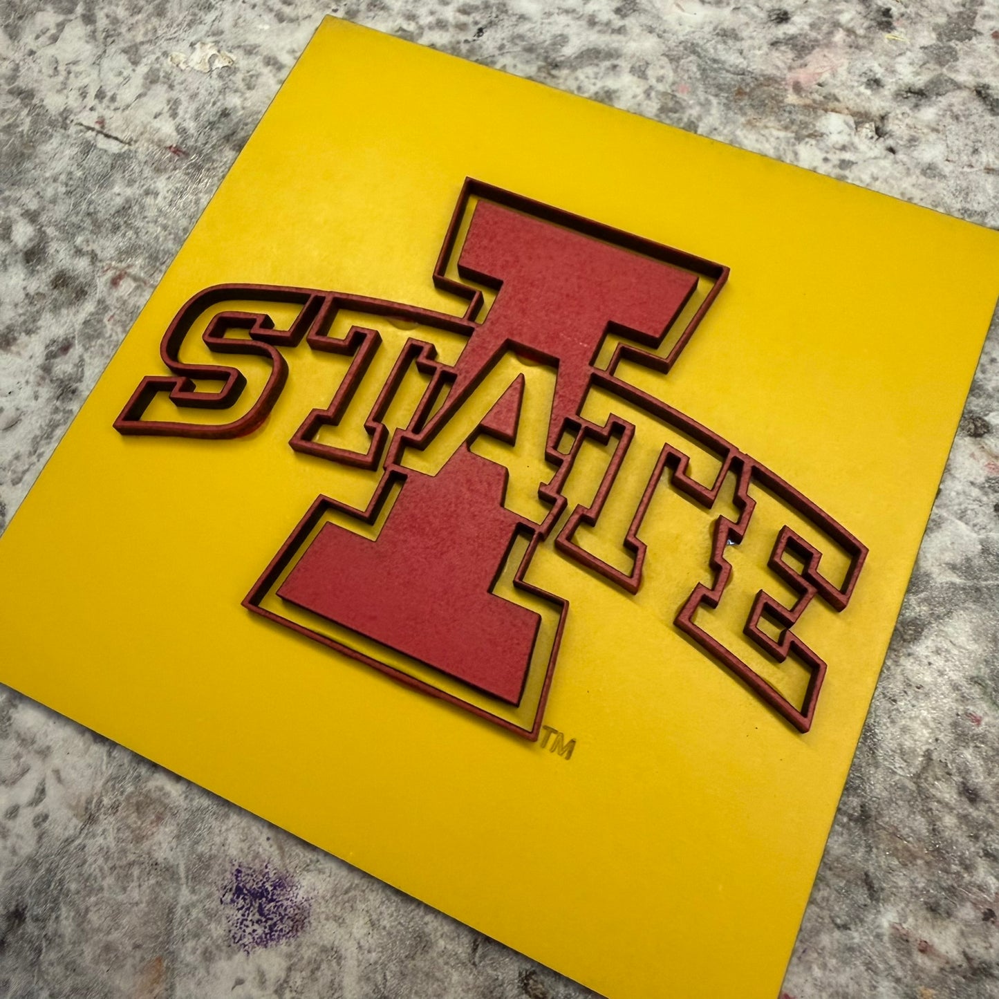 NEW Iowa State Tiles