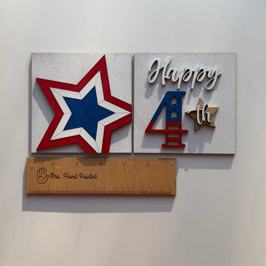 NEW 2026 4th of July Tiles