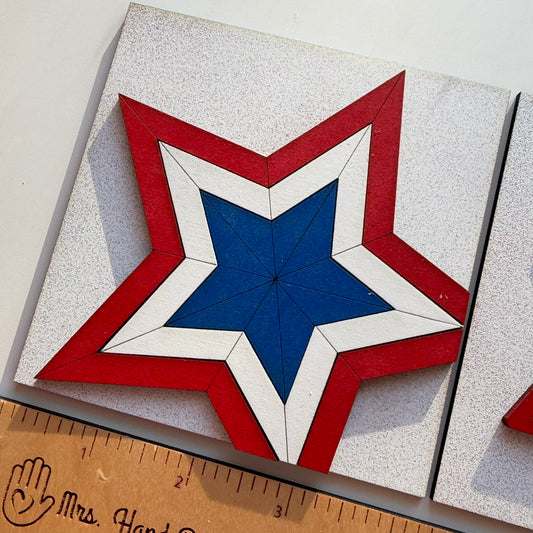 NEW 2026 4th of July Tiles