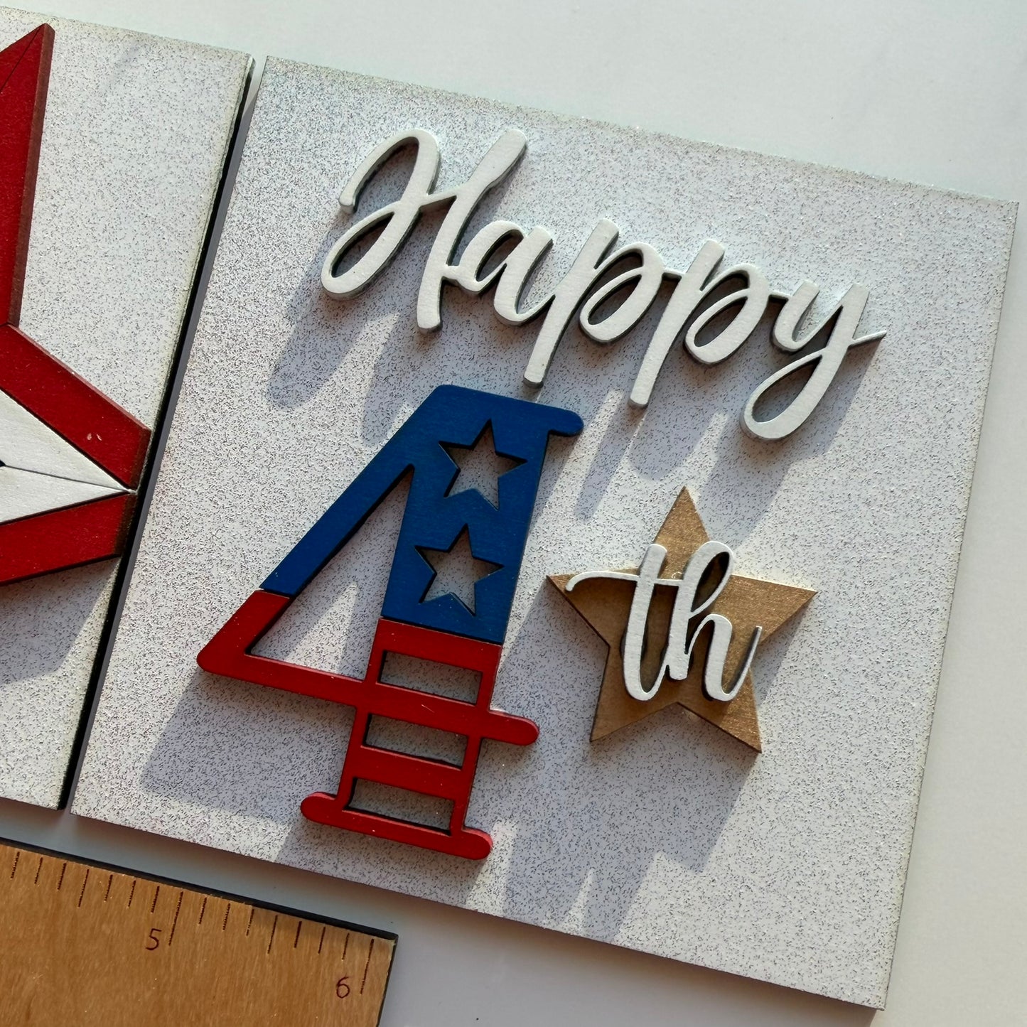 NEW 2026 4th of July Tiles
