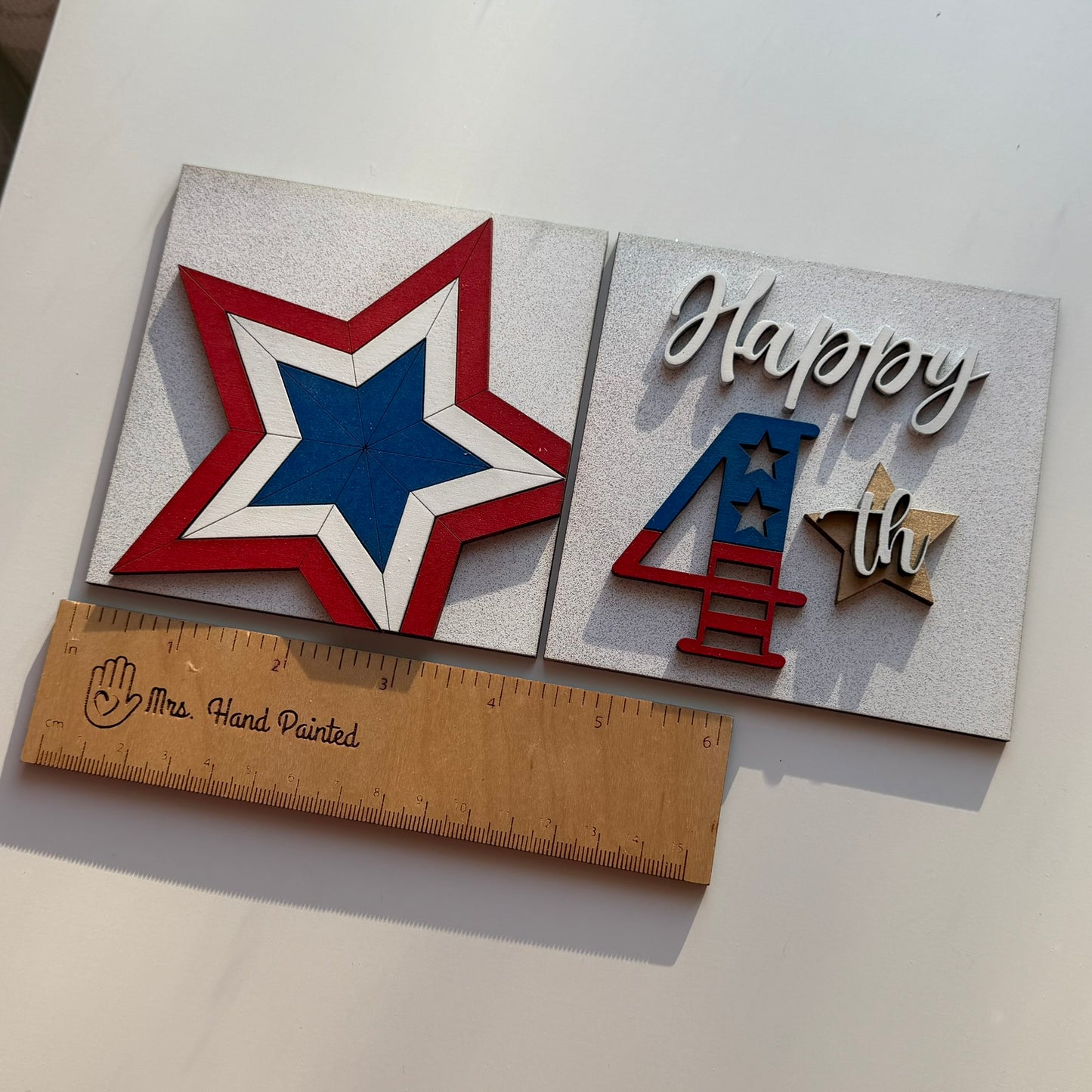 NEW 2026 4th of July Tiles