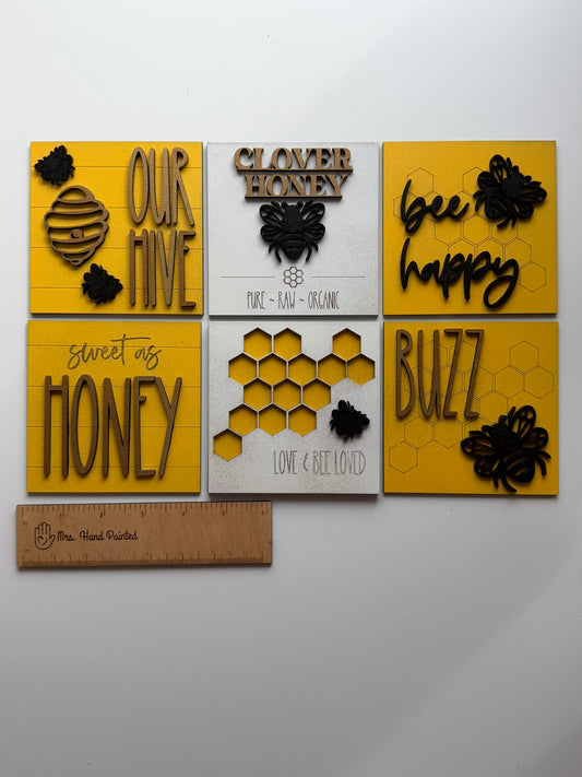 Honey Bees Tiles