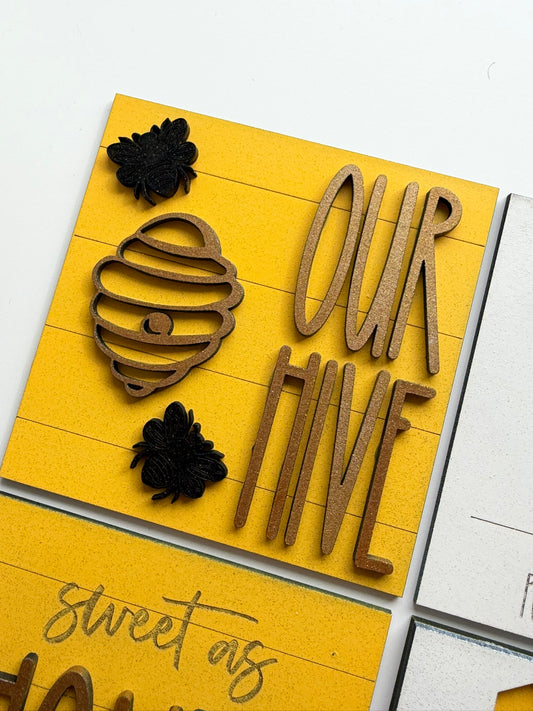 Honey Bees Tiles