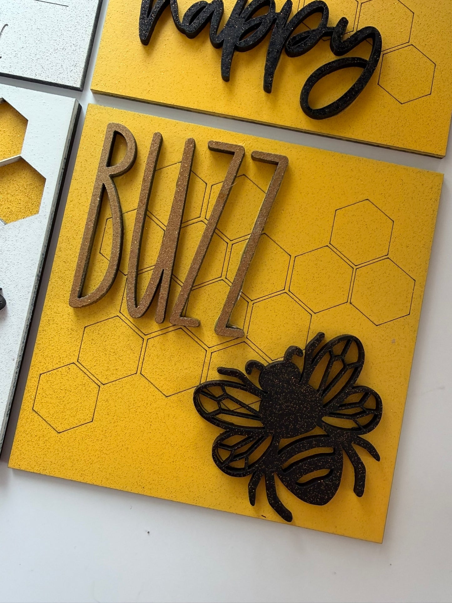 Honey Bees Tiles