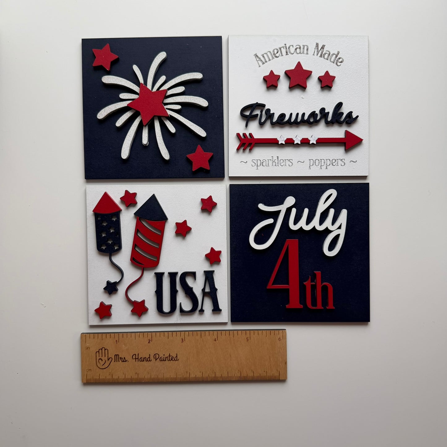 Fireworks Tiles 2026