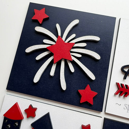 Fireworks Tiles 2026