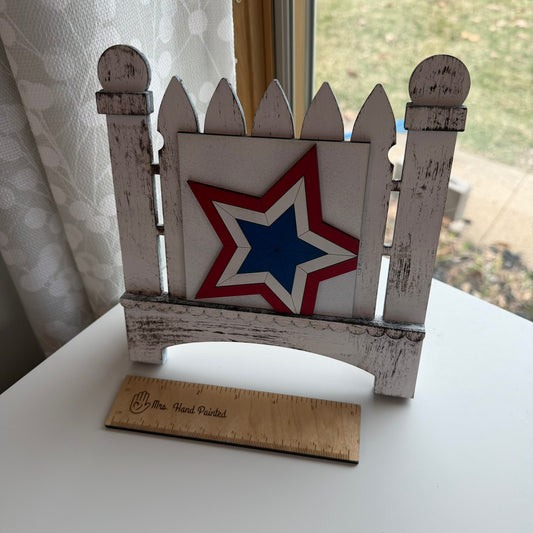 NEW Picket Fence Tile Holder