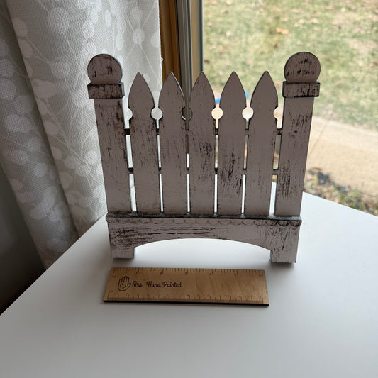 NEW Picket Fence Tile Holder