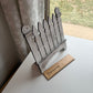 NEW Picket Fence Tile Holder