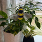 Bumblebee Stained Glass Garden Stake
