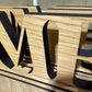 HOME drop in Interchangeable Sign Holder