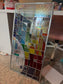 Abstract Rainbow Garden Panel Pattern