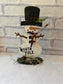 Farmhouse Wood Snowman