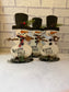 Farmhouse Wood Snowman