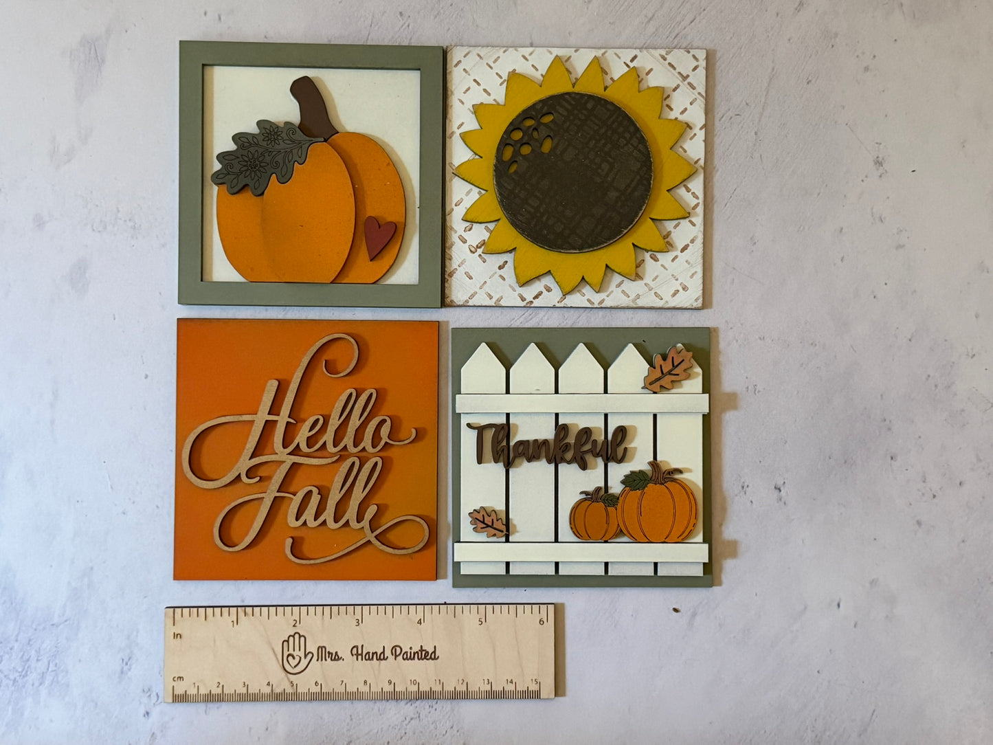 2026 Fall Interchangeable Tiles