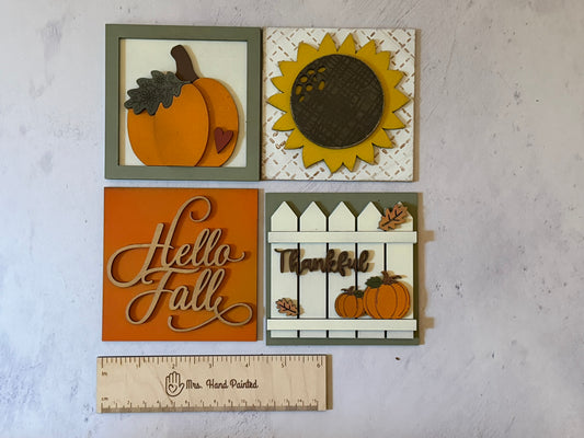 2026 Fall Interchangeable Tiles