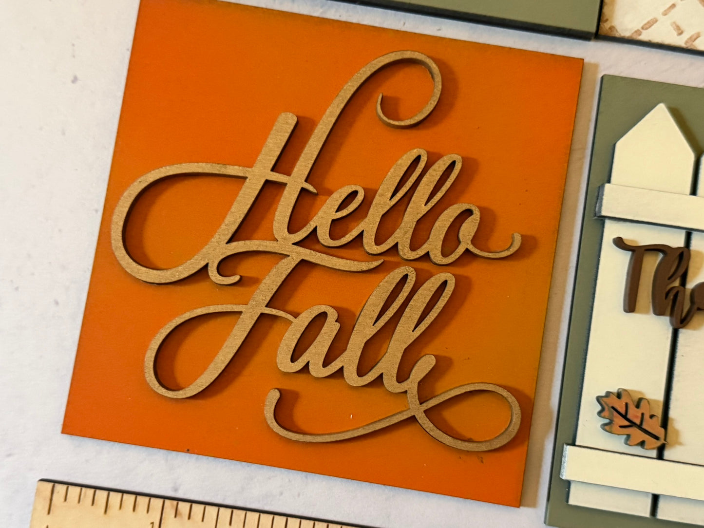 2026 Fall Interchangeable Tiles