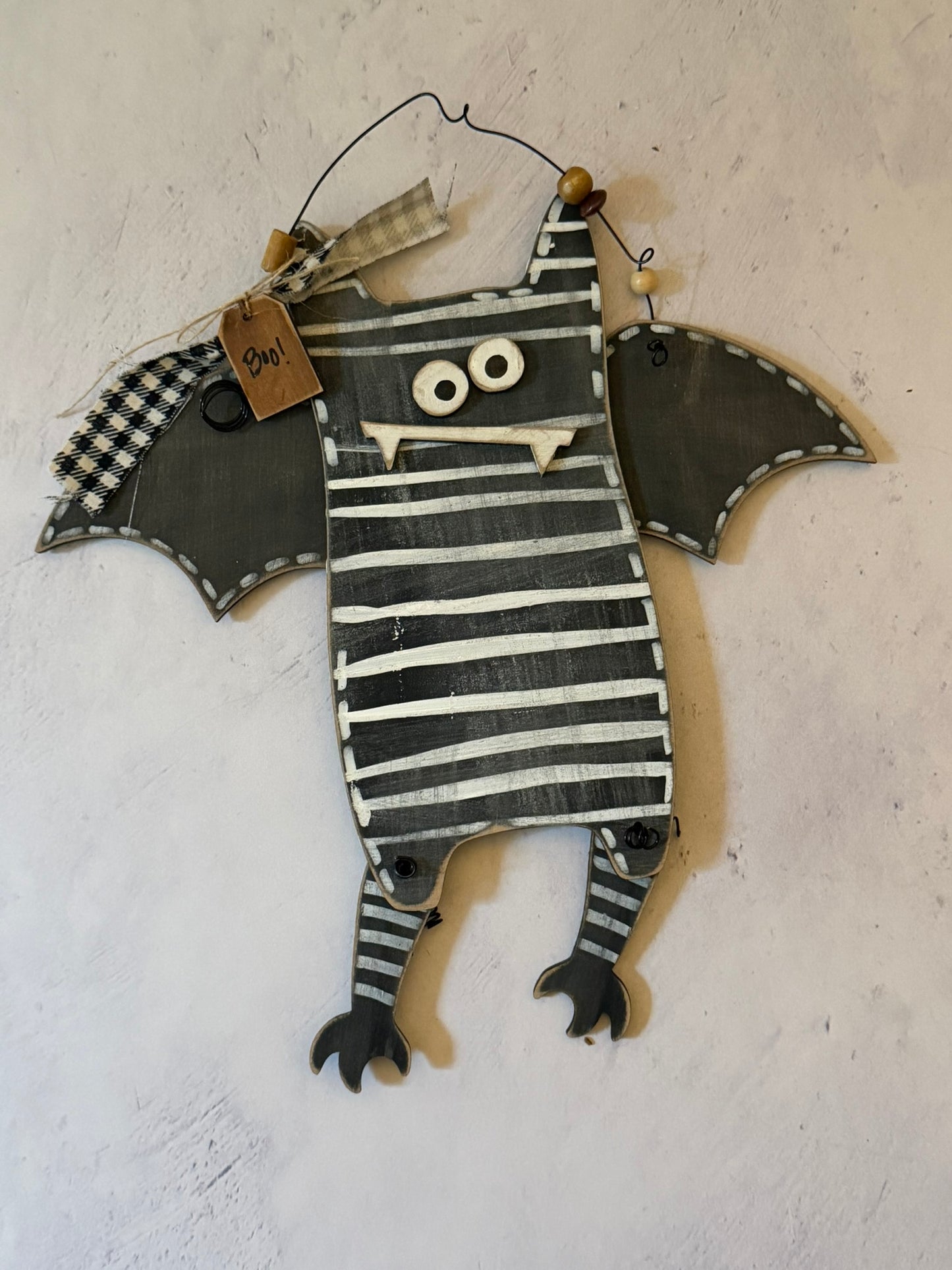 Farmhouse Hanging Bat