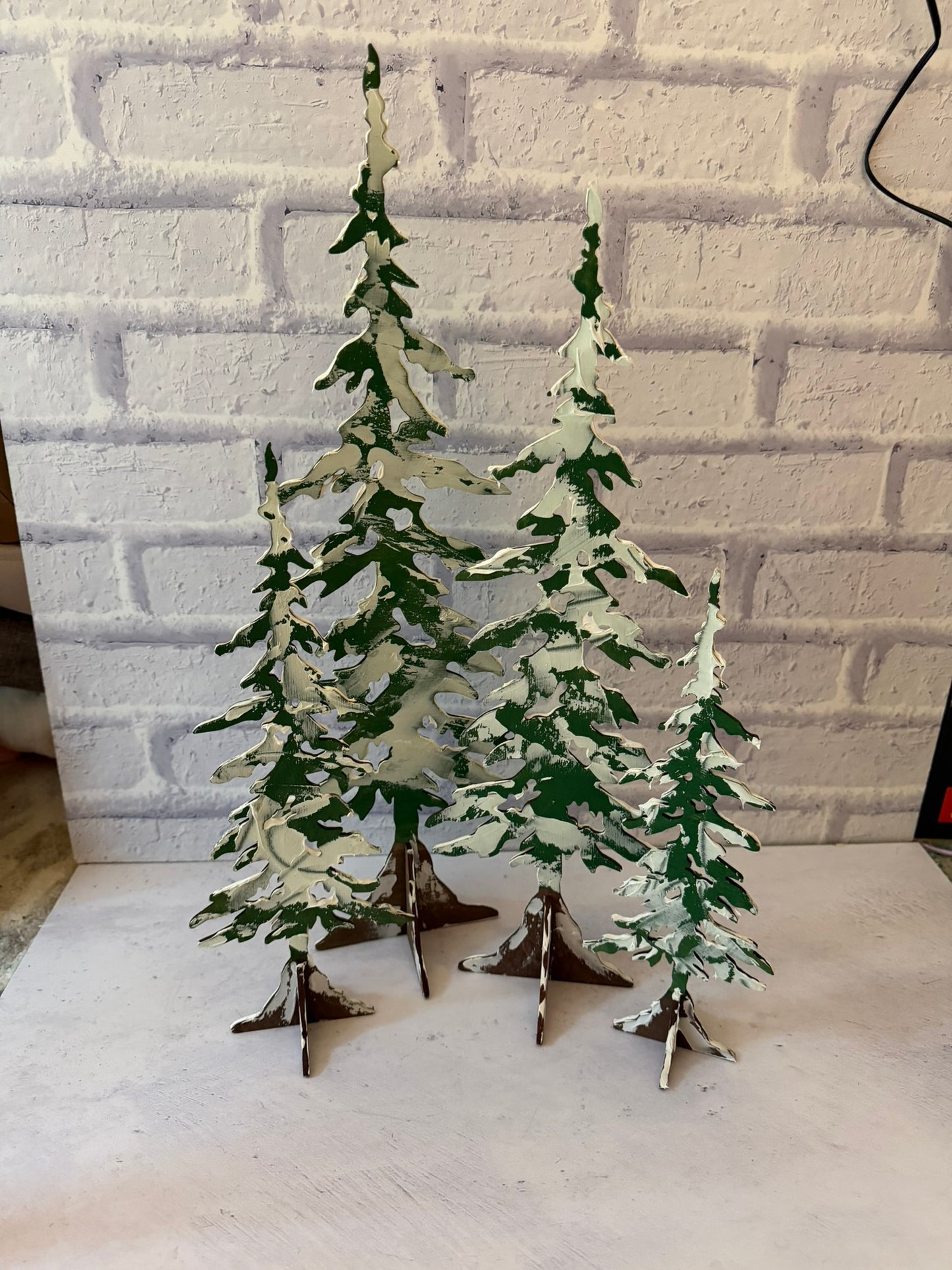 Snowy Trees