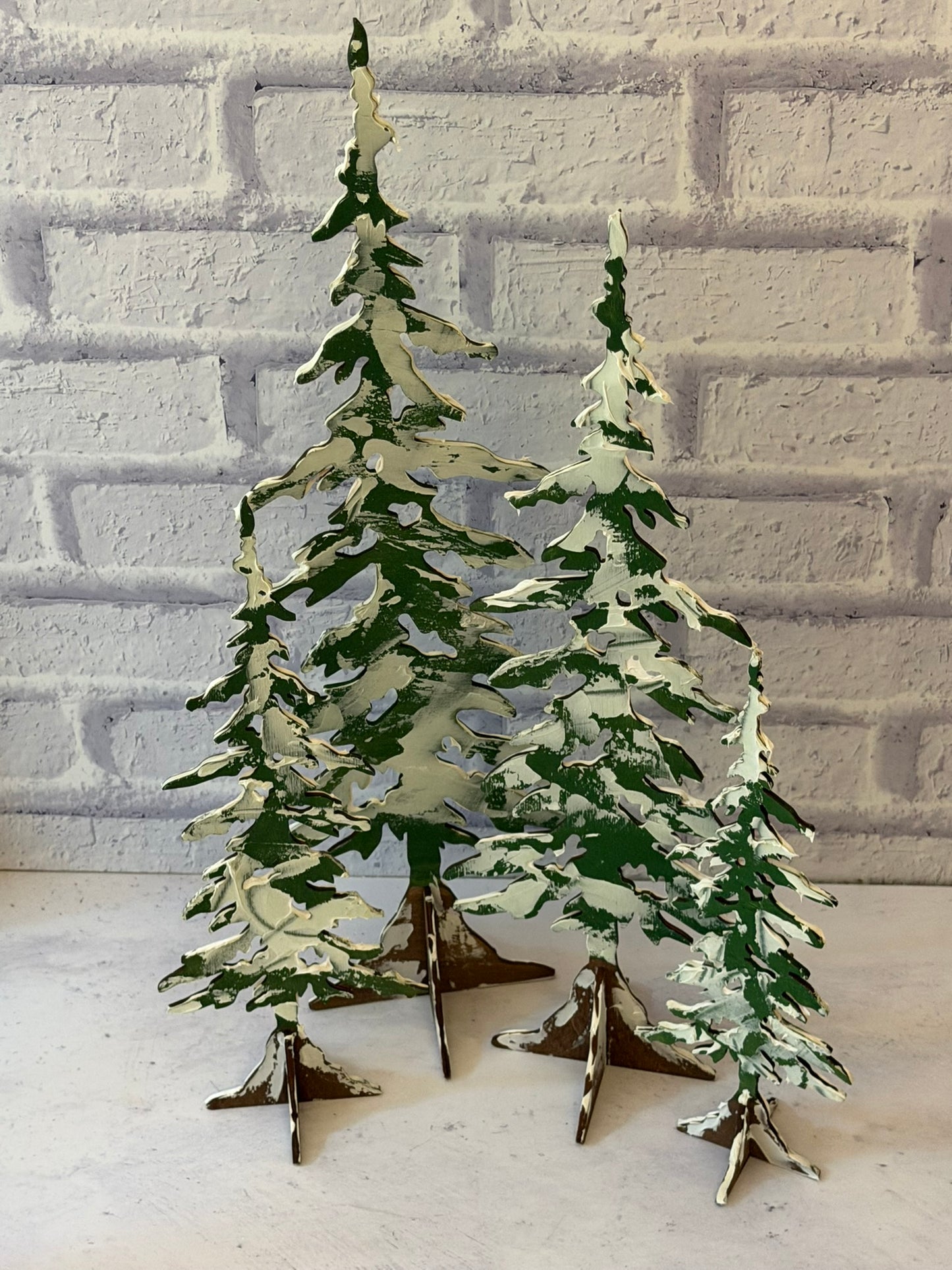 Snowy Trees