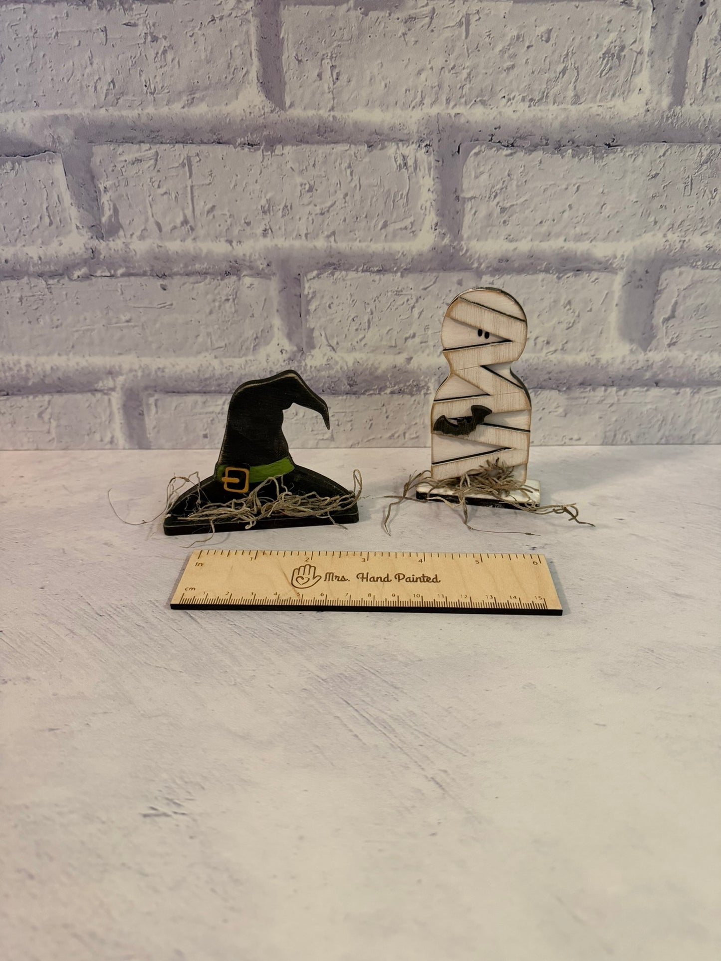 Mini Witch Hat or Mummy