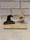Mini Halloween Standing Decor