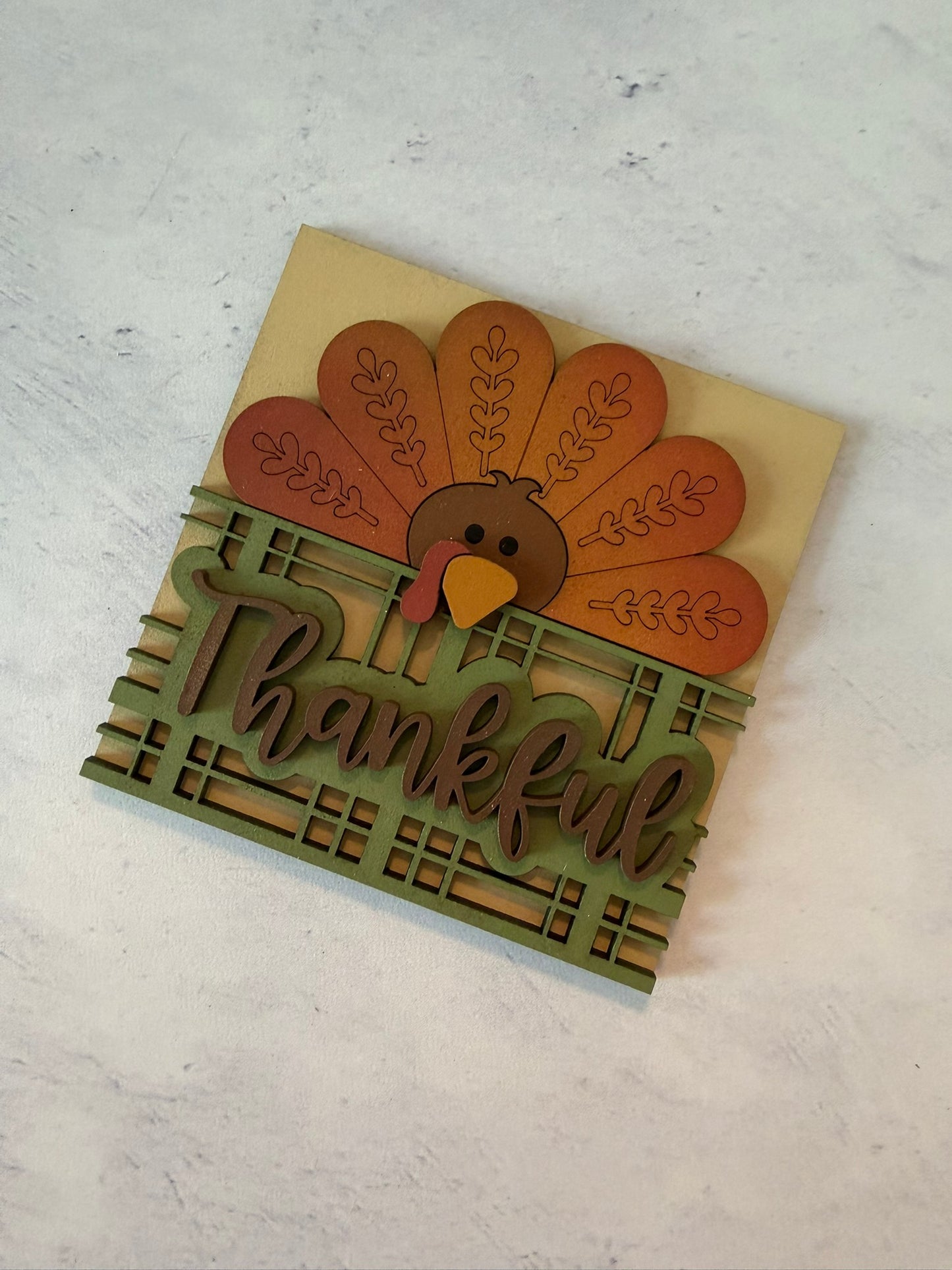 2026 Thankful Turkey Interchangeable Tile