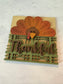 2026 Thankful Turkey Interchangeable Tile