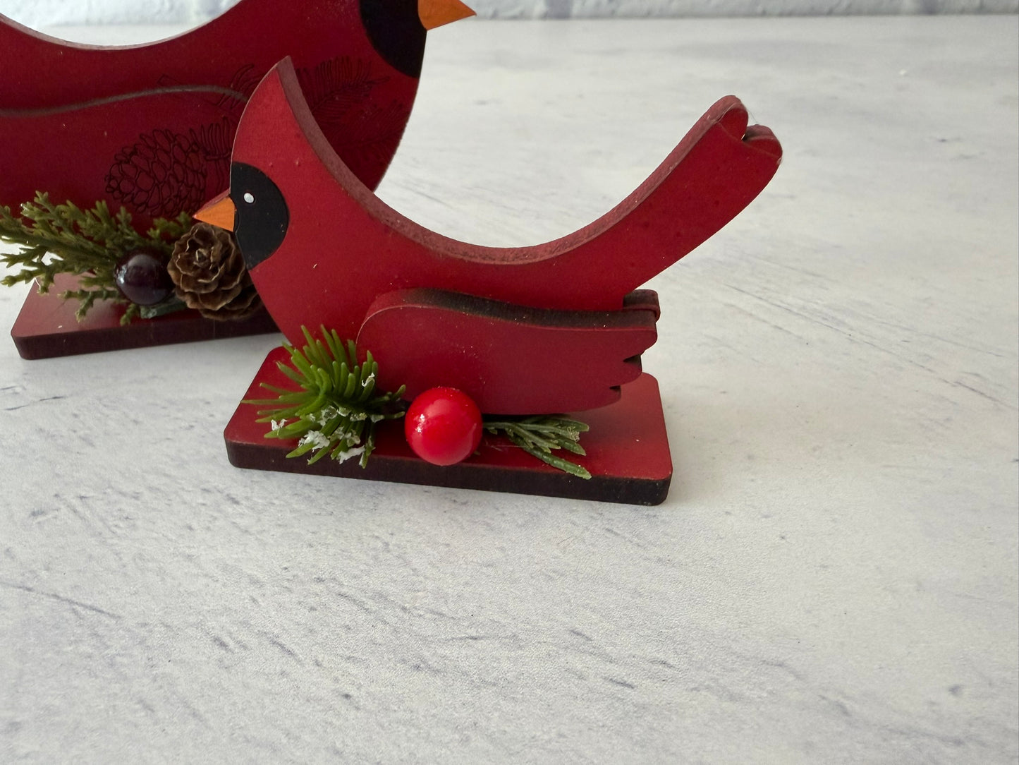 Mini Winter Standing Decor