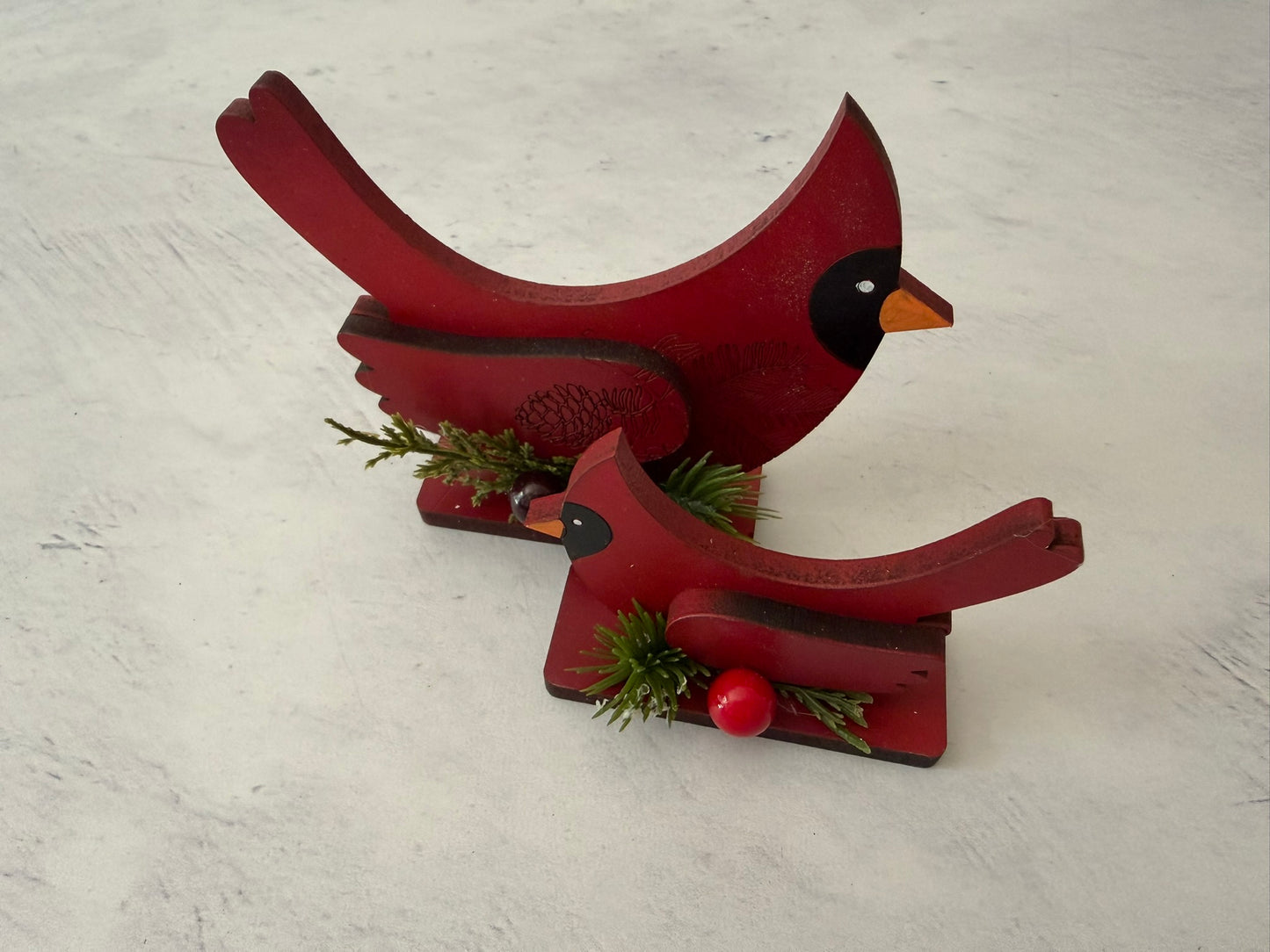 Mini Winter Standing Decor