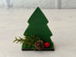 Mini Winter Standing Decor