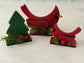 Mini Winter Standing Decor