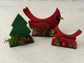 Mini Winter Standing Decor