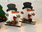 Mini Winter Standing Decor
