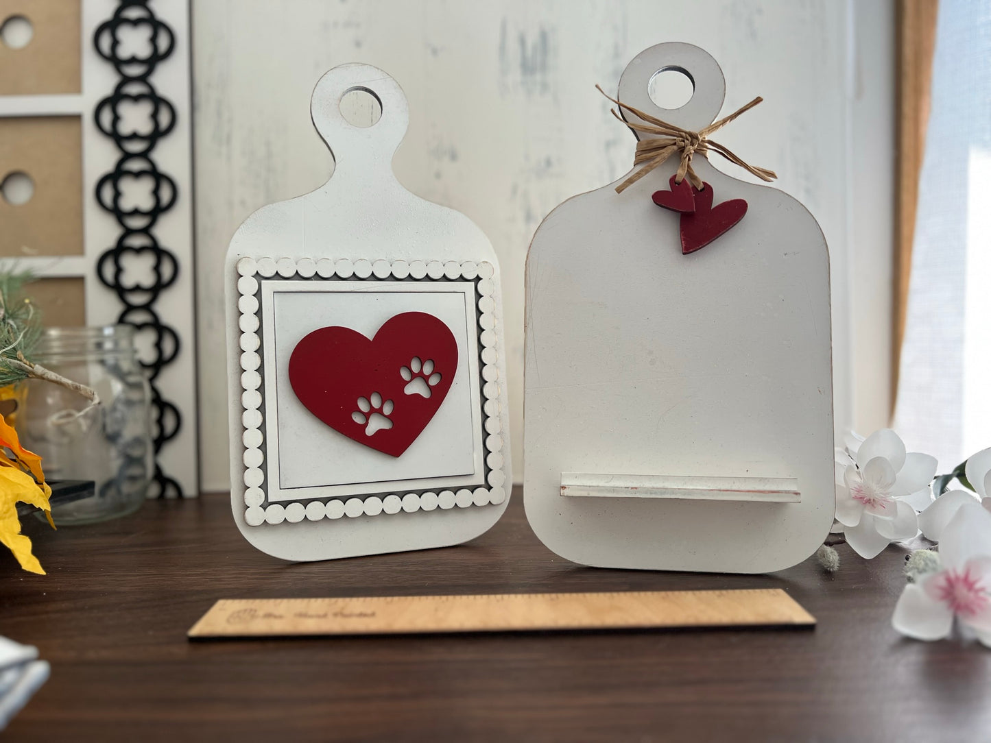 Bread Board Interchangeable Sign Holder