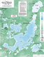 Custom Lake Map - Gullrock Lake Ontario
