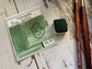Handmade Watercolor Paints - PINE GREEN
