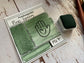 Handmade Watercolor Paints - PINE GREEN