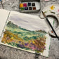 Handmade Watercolor Paints - PRAIRIE SKY