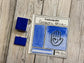 Handmade Watercolor Paints - GALACTIC BLUE