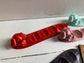 Cute Kitty Cat or Puppy Dog Paint Brush Rest - PLA Bioplastic 3D Printed - for Watercolor / Acrylic / Oil Painting