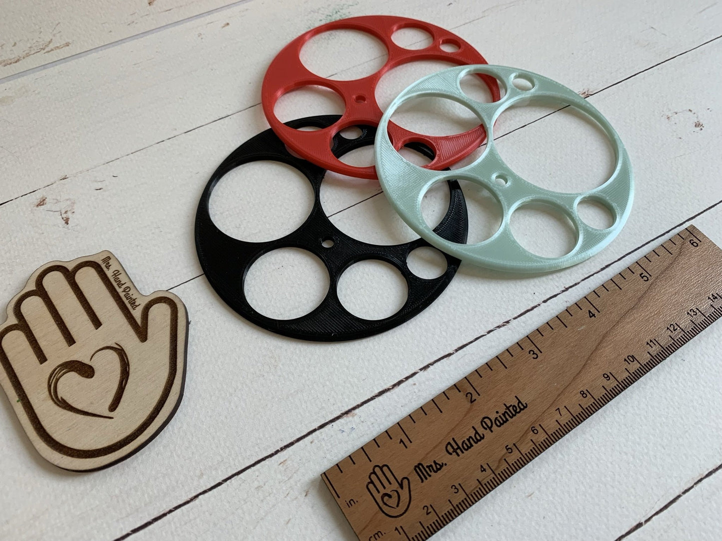 3D Printed Circle Template - Drawing Tool