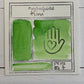 Handmade Watercolor Paints - KIWI Half Pans