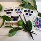 Handmade Watercolor Paints - SUPERNOVA VOL. 2 - Artisan Paint Palette