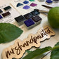 Handmade Watercolor Paints - SUPERNOVA VOL. 2 - Artisan Paint Palette